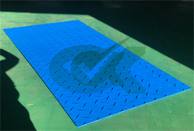 durable mud ground polyethylene access mat